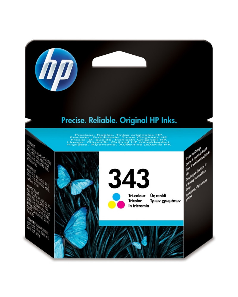 HP Μελάνι Inkjet No.343 Colour (C8766EE) (HPC8766EE)