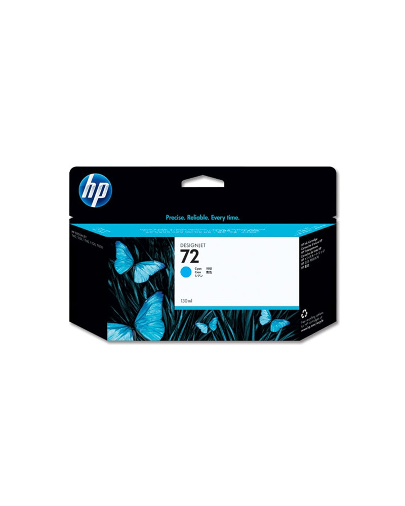 HP Μελάνι Inkjet No.72 HC Cyan 130ml (C9371A) (HPC9371A)