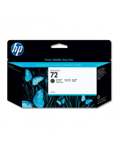 HP Μελάνι Inkjet No.72 Matte Black 130ml (C9403A) (HPC9403A)