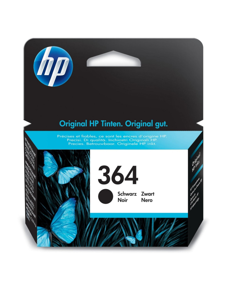 HP Μελάνι Inkjet Nο.364 Black (CB316EE) (HPCB316EE)