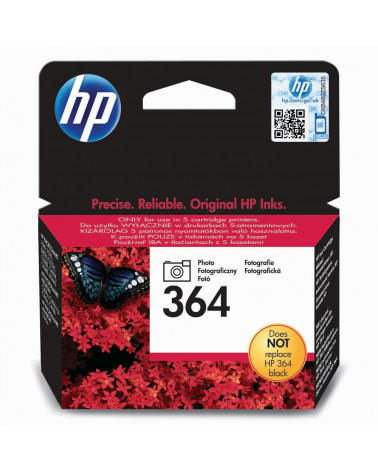 HP Μελάνι Inkjet Nο.364 Photo Black (CB317EE) (HPCB317EE)