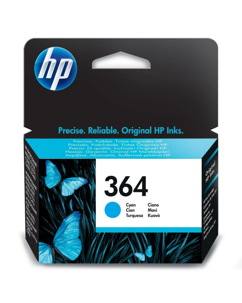 HP Μελάνι Inkjet Nο.364 Cyan (CB318EE) (HPCB318EE)