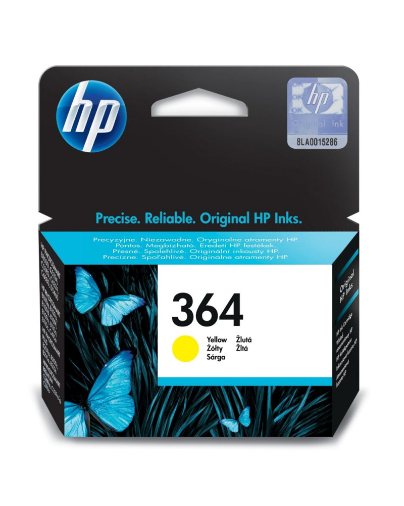 HP Μελάνι Inkjet Nο.364 Yellow (CB320EE) (HPCB320EE)
