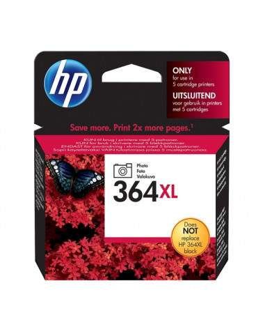 HP Μελάνι Inkjet Nο.364XL Photo Black (CB322EE) (HPCB322EE)