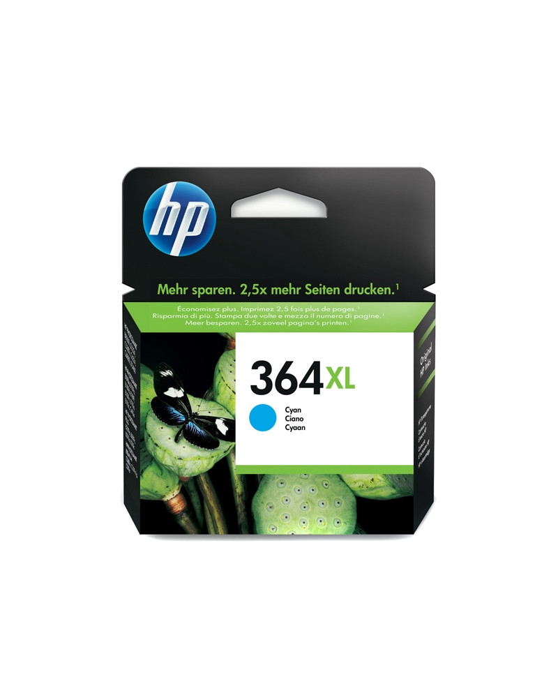 HP Μελάνι Inkjet Nο.364XL Cyan (CB323EE) (HPCB323EE)