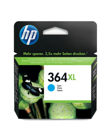 HP Μελάνι Inkjet Nο.364XL Cyan (CB323EE) (HPCB323EE)