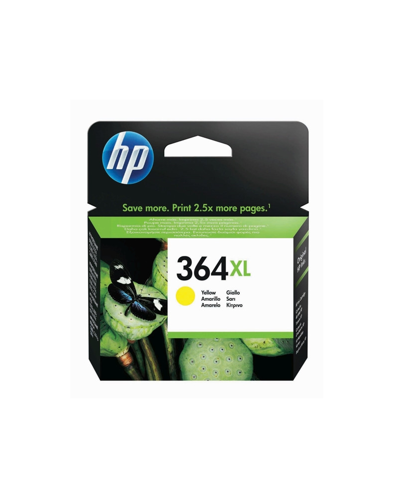 HP Μελάνι Inkjet Nο.364XL Yellow (CB325EE) (HPCB325EE)