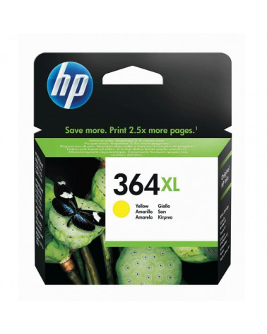 HP Μελάνι Inkjet Nο.364XL Yellow (CB325EE) (HPCB325EE)