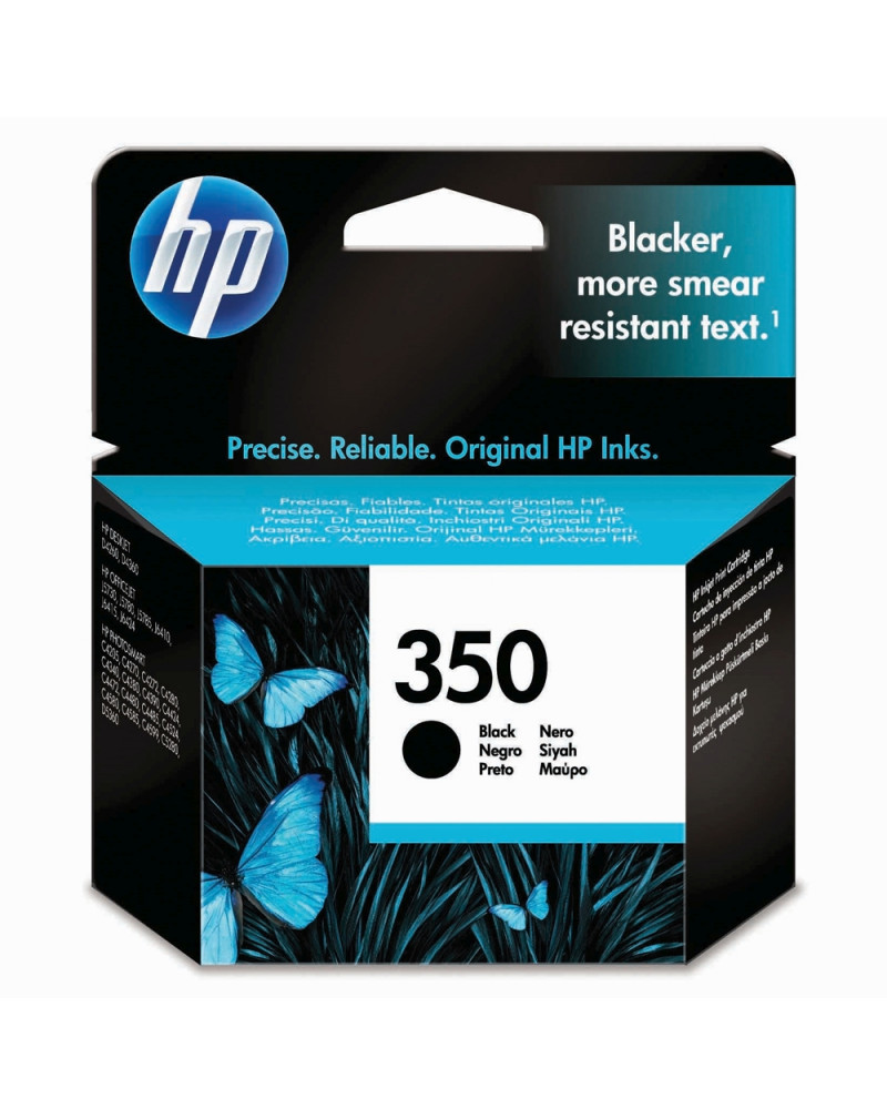 HP Μελάνι Inkjet Nο.350 Black (CB335EE) (HPCB335EE)