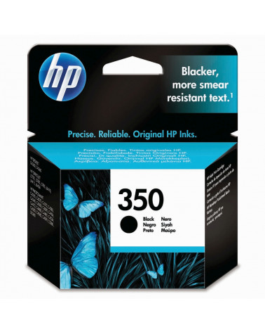 HP Μελάνι Inkjet Nο.350 Black (CB335EE) (HPCB335EE)