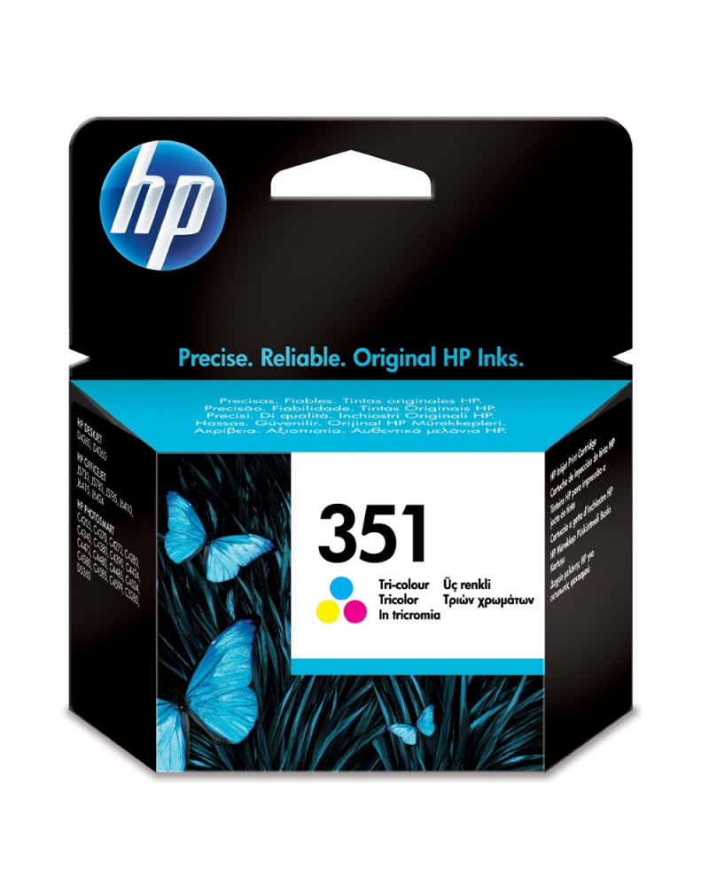 HP Μελάνι Inkjet Nο.351 Colour (CB337EE) (HPCB337EE)