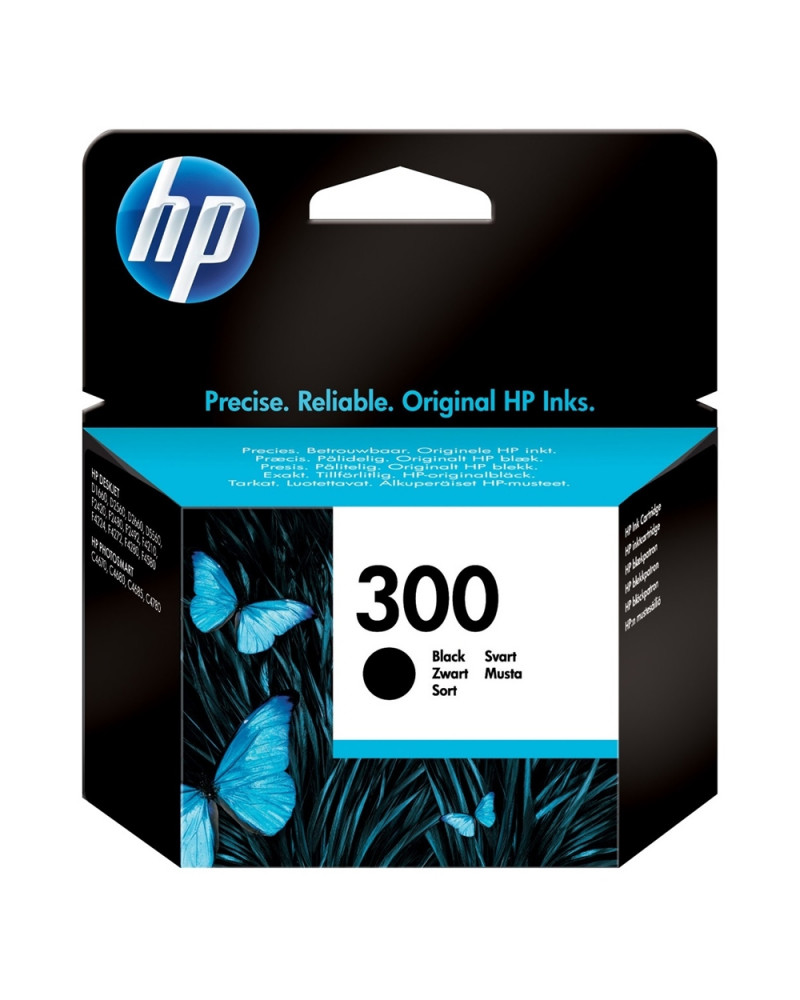 HP Μελάνι Inkjet Nο.300 Black (CC640EE) (HPCC640EE)