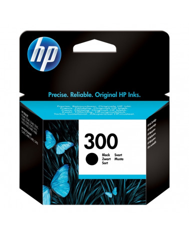 HP Μελάνι Inkjet Nο.300 Black (CC640EE) (HPCC640EE)