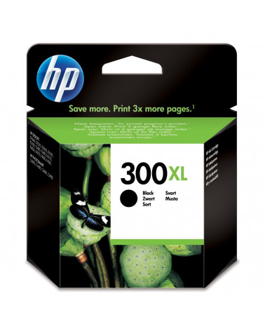 HP Μελάνι Inkjet Nο.300XL Black (CC641EE) (HPCC641EE)