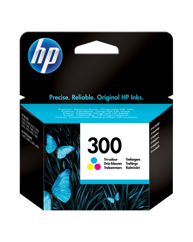 HP Μελάνι Inkjet Nο.300 Colour (CC643EE) (HPCC643EE)
