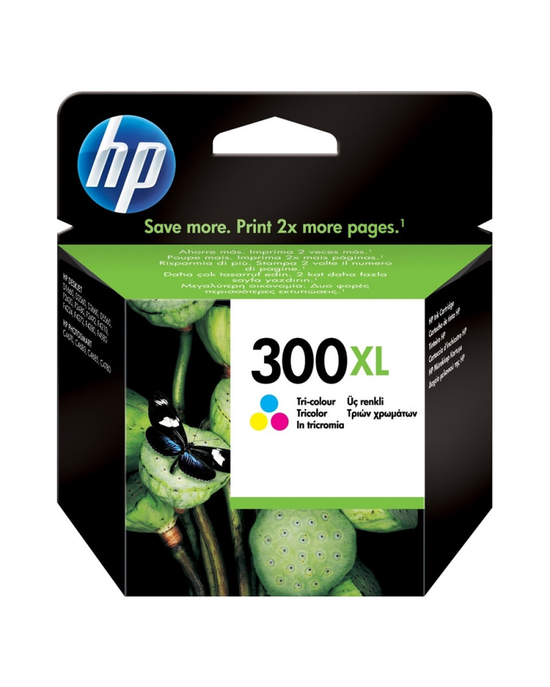 HP Μελάνι Inkjet Nο.300XL Colour (CC644EE) (HPCC644EE)