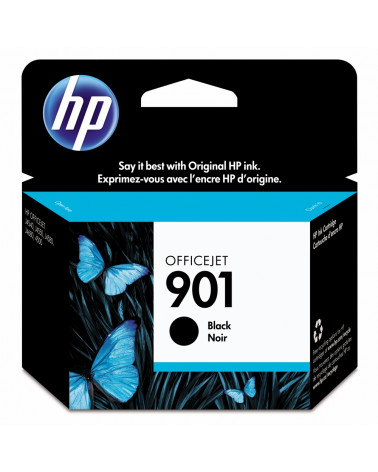 HP Μελάνι Inkjet Nο.901 BLACK (CC653AE) (HPCC653AE)
