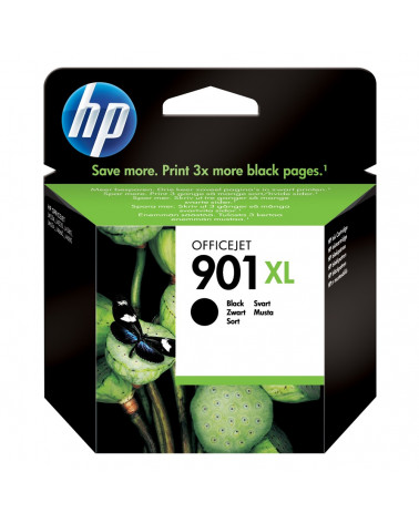 HP Μελάνι Inkjet Nο.901XL Black (CC654AE) (HPCC654AE)