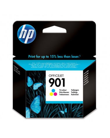 HP Μελάνι Inkjet Nο.901 Colour (CC656AE) (HPCC656AE)