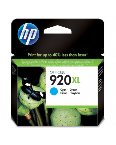 HP Μελάνι Inkjet No.920XL Cyan (CD972AE) (HPCD972AE)
