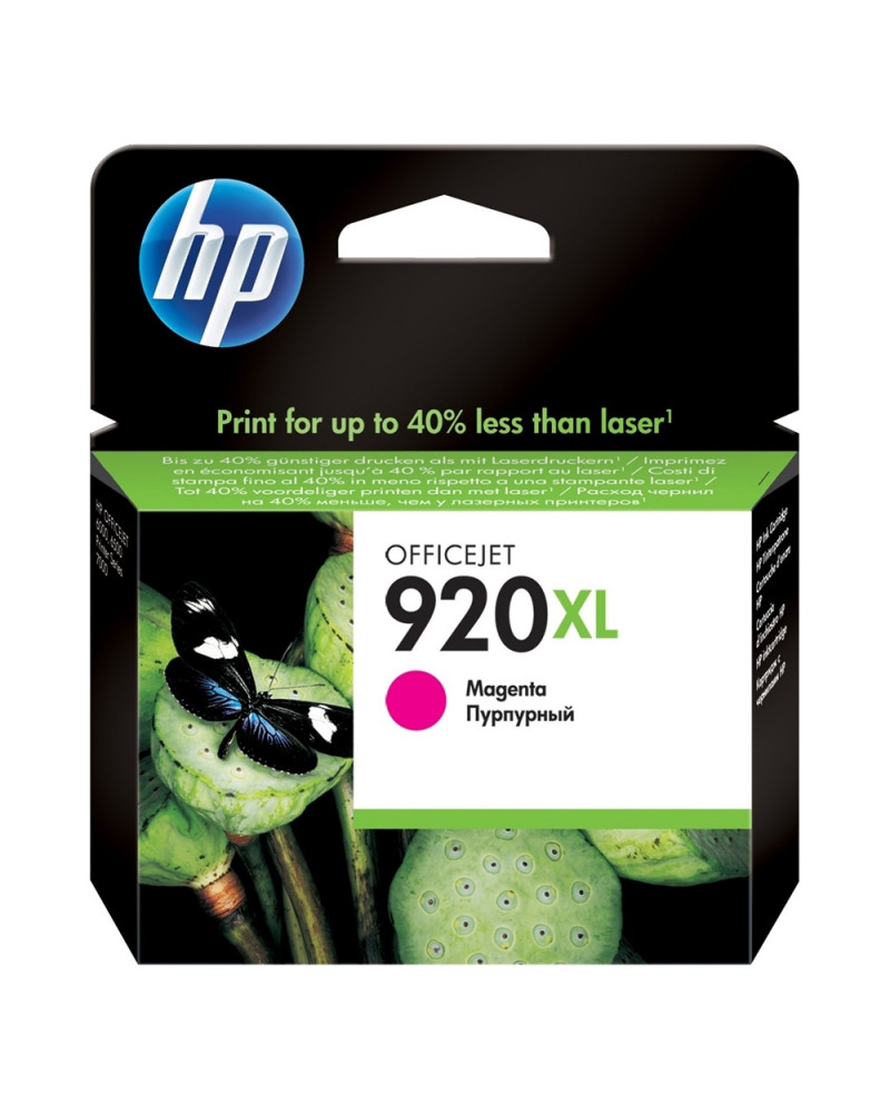 HP Μελάνι Inkjet No.920XL Magenta (CD973AE) (HPCD973AE)