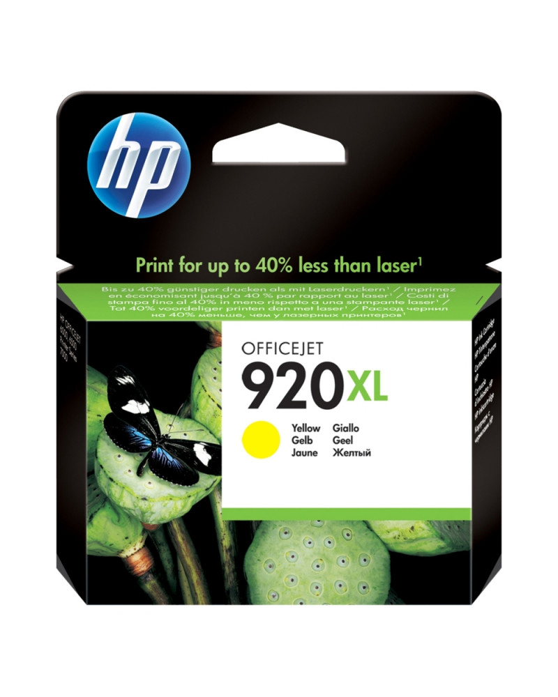 HP Μελάνι Inkjet No.920XL Yellow (CD974AE) (HPCD974AE)