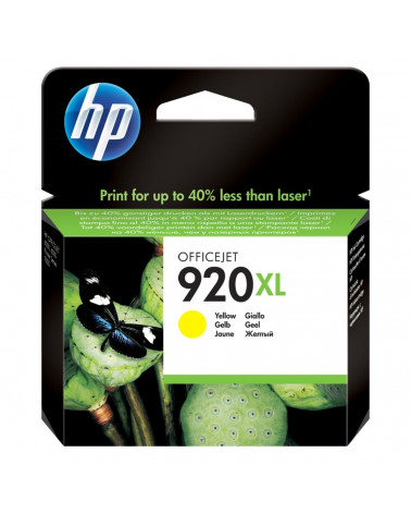 HP Μελάνι Inkjet No.920XL Yellow (CD974AE) (HPCD974AE)