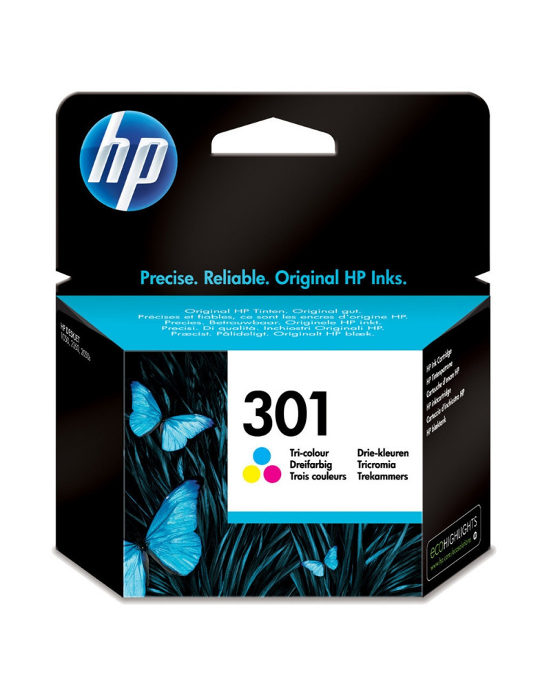 HP Μελάνι Inkjet No.301 Colour (CH562EE) (HPCH562EE)