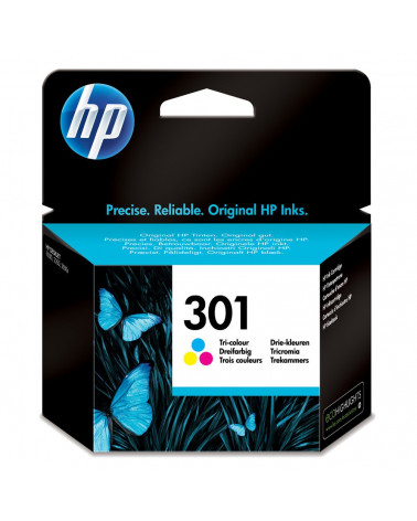 HP Μελάνι Inkjet No.301 Colour (CH562EE) (HPCH562EE)