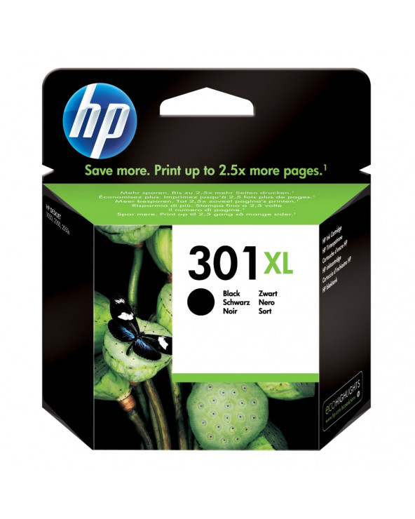 HP Μελάνι Inkjet No.301XL Black (CH563EE) (HPCH563EE)