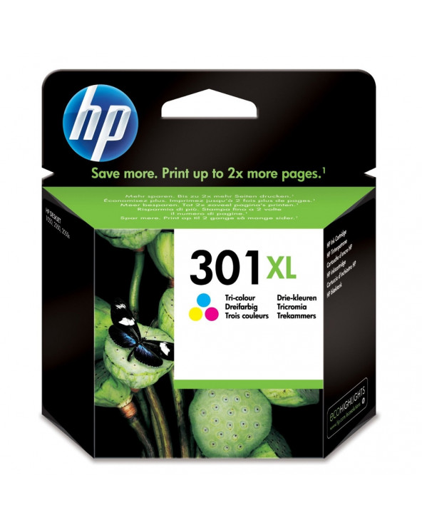 HP Μελάνι Inkjet No.301XL Colour (CH564EE) (HPCH564EE)