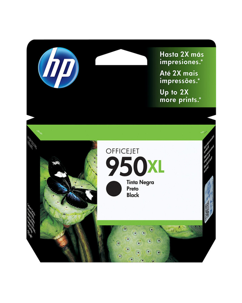 HP Μελάνι Inkjet No.950XL Black (CN045AE) (HPCN045AE)