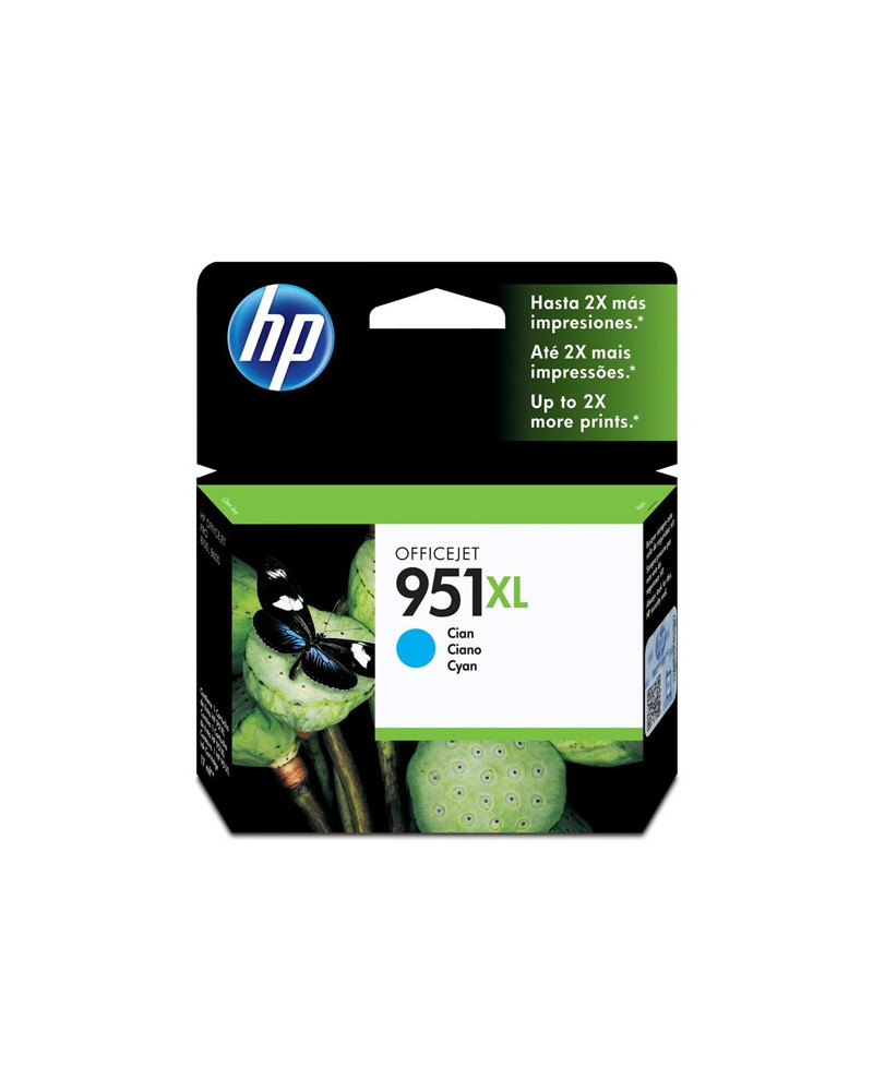 HP Μελάνι Inkjet No.951XL Cyan (CN046AE) (HPCN046AE)