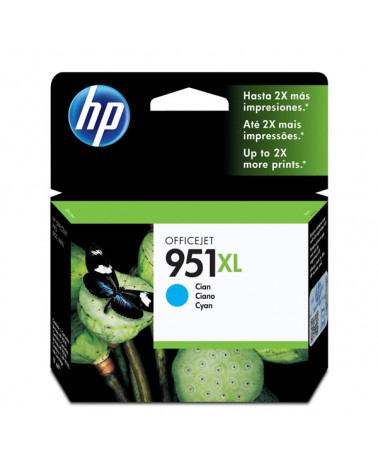 HP Μελάνι Inkjet No.951XL Cyan (CN046AE) (HPCN046AE)