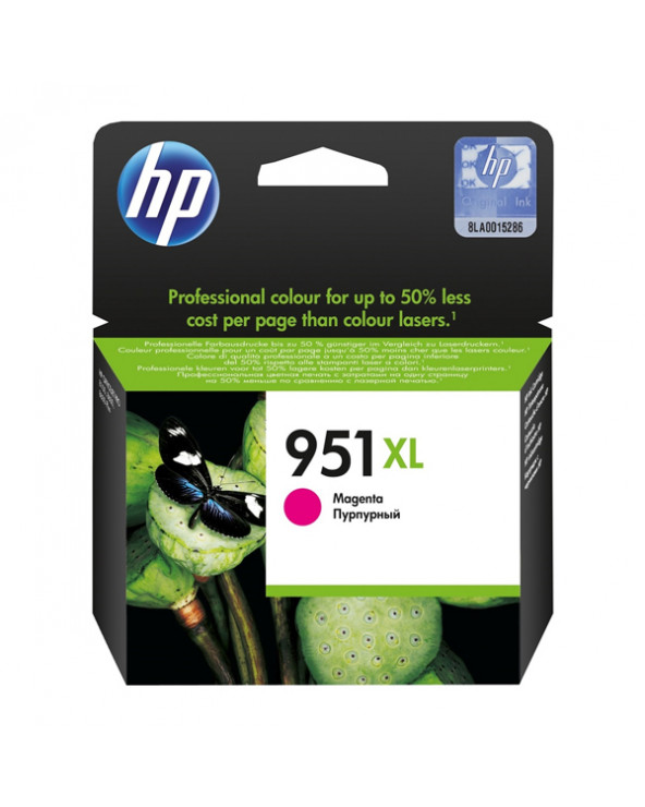 HP Μελάνι Inkjet No.951XL Magenta (CN047AE) (HPCN047AE)
