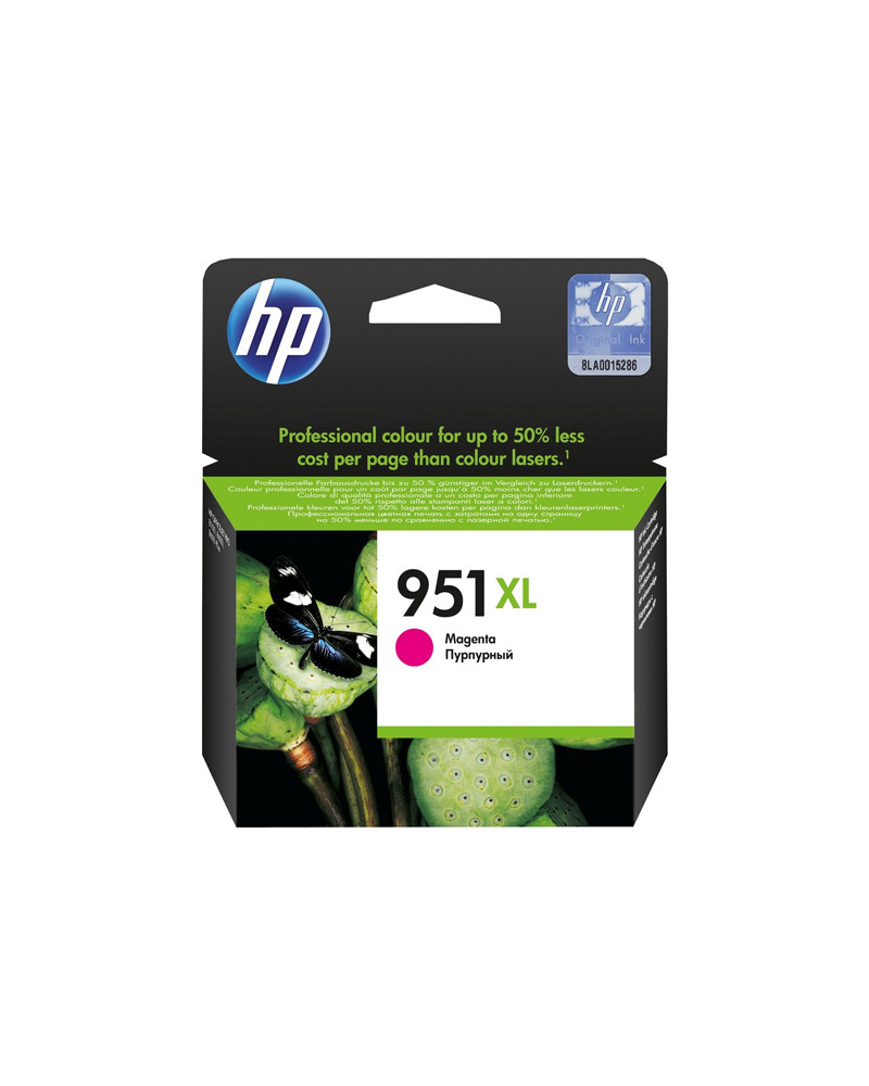 HP Μελάνι Inkjet No.951XL Magenta (CN047AE) (HPCN047AE)