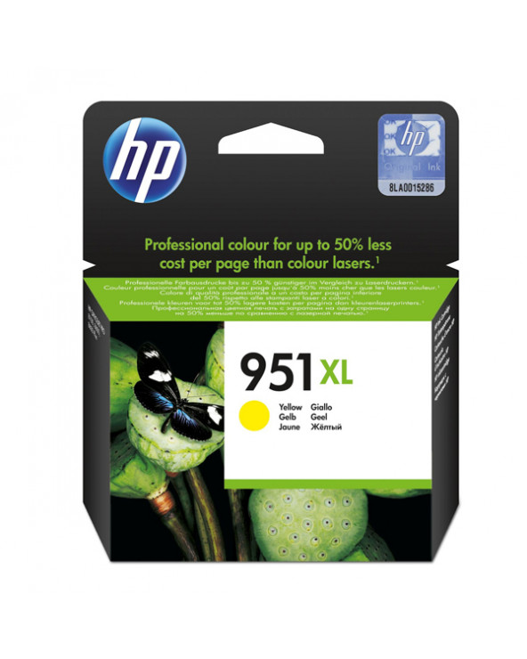 HP Μελάνι Inkjet No.951XL Yellow (CN048AE) (HPCN048AE)