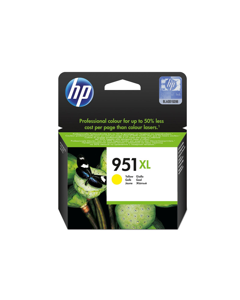 HP Μελάνι Inkjet No.951XL Yellow (CN048AE) (HPCN048AE)