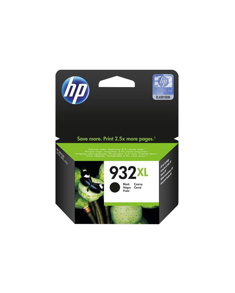 HP Μελάνι Inkjet No.932XL Black (CN053AE) (HPCN053AE)