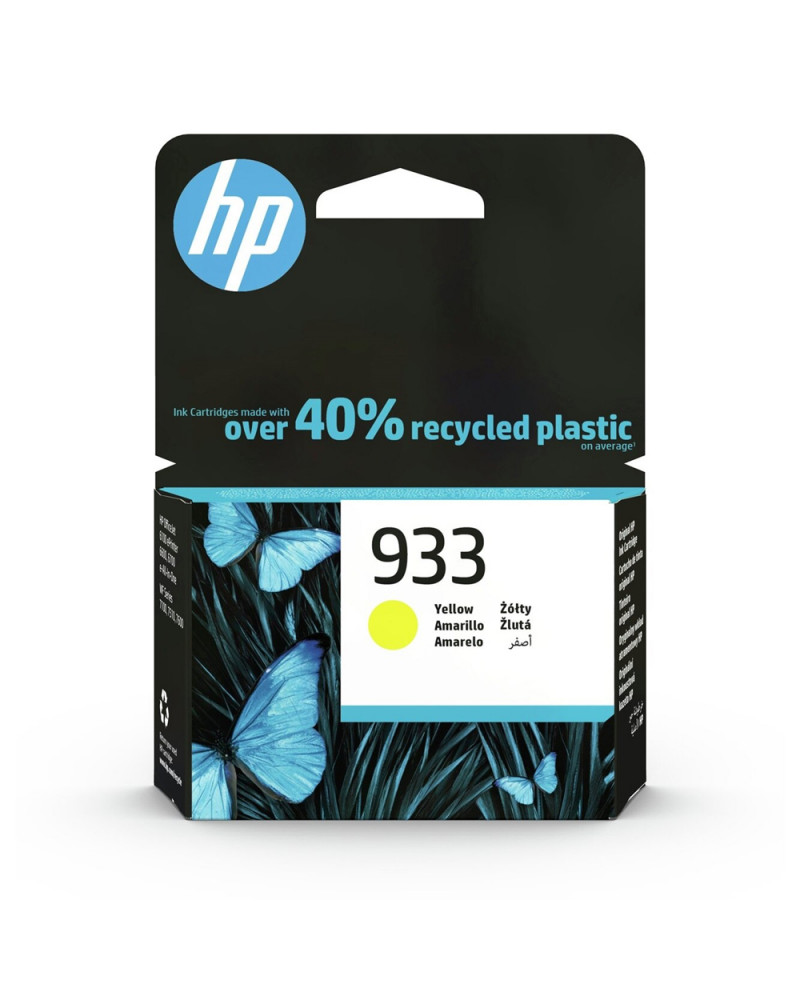 HP Μελάνι Inkjet 933 Yellow (CN060AE) (HPCN060AE)