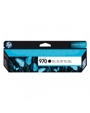 HP Μελάνι Inkjet No.970 Black (CN621AE) (HPCN621AE)