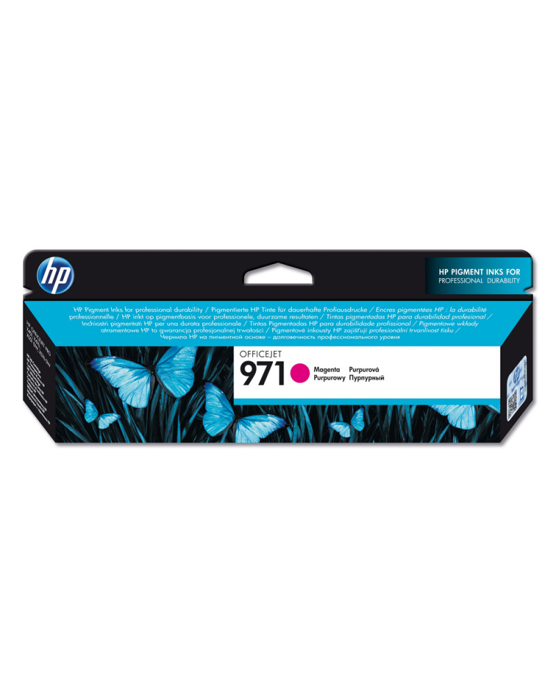 HP Μελάνι Inkjet No.971 Magenta (CN623AE) (HPCN623AE)