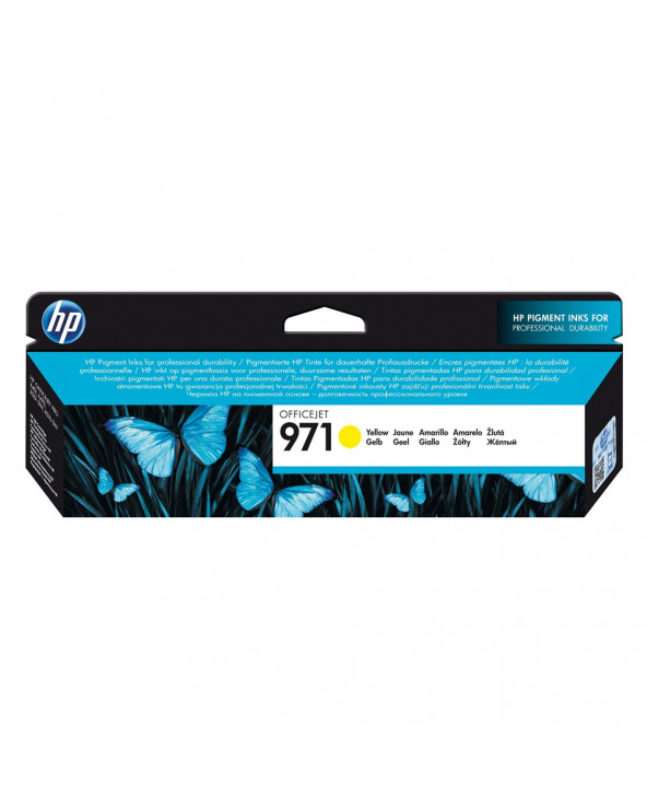 HP Μελάνι Inkjet No.971 Yellow (CN624AE) (HPCN624AE)