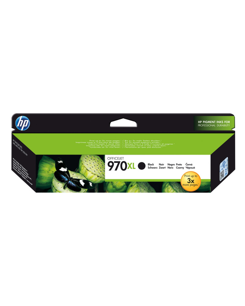 HP Μελάνι Inkjet No.970XL Black (CN625AE) (HPCN625AE)