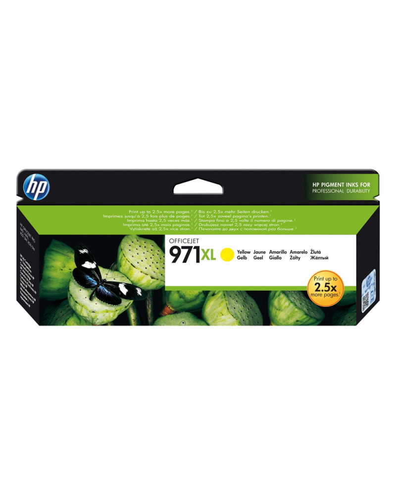 HP Μελάνι Inkjet No.971XL Yellow (CN628AE) (HPCN628AE)