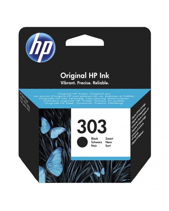 HP Μελάνι Inkjet No 303 Black (T6N02AE) (HPT6N02AE)