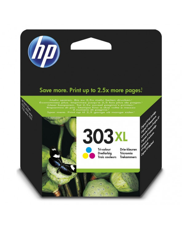 HP Μελάνι Inkjet No 303XL Tri-Colour (T6N03AE) (HPT6N03AE)
