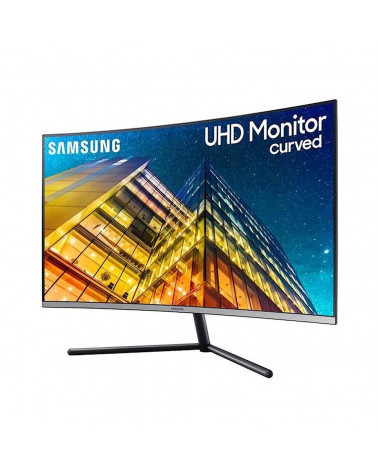 SAMSUNG LU32R590CWRXEN Curved Led VA 4K UHD Monitor 32'' (LU32R590CWRXEN) (SAMLU32R590CWRXEN)