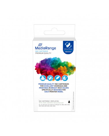 Inkjet MEDIARANGE Συμβατό για Εκτυπωτές HP (Black) (No.963XL) (3JA30AE) (MRHP963XLBK)