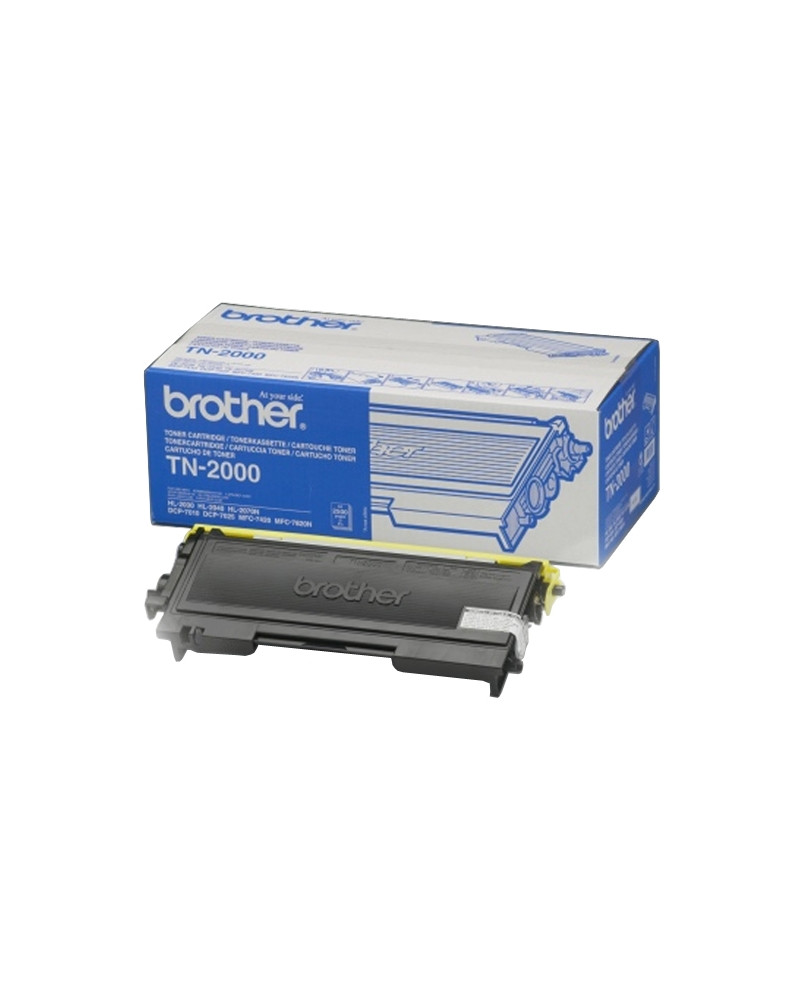 Toner Brother TN2000 Black (TN2000) (BRO-TN-2000)
